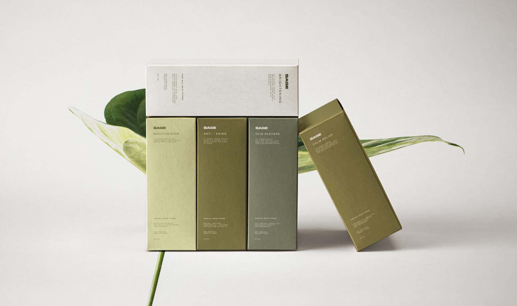 SAGE packaging family lineup