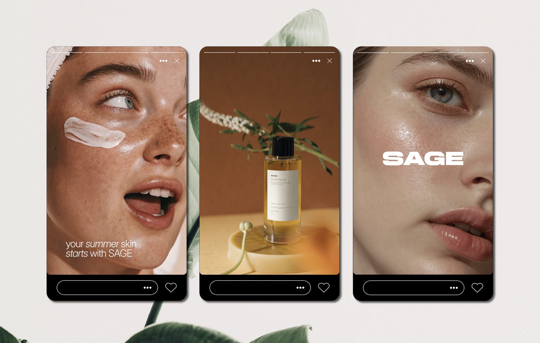 SAGE social media story applications